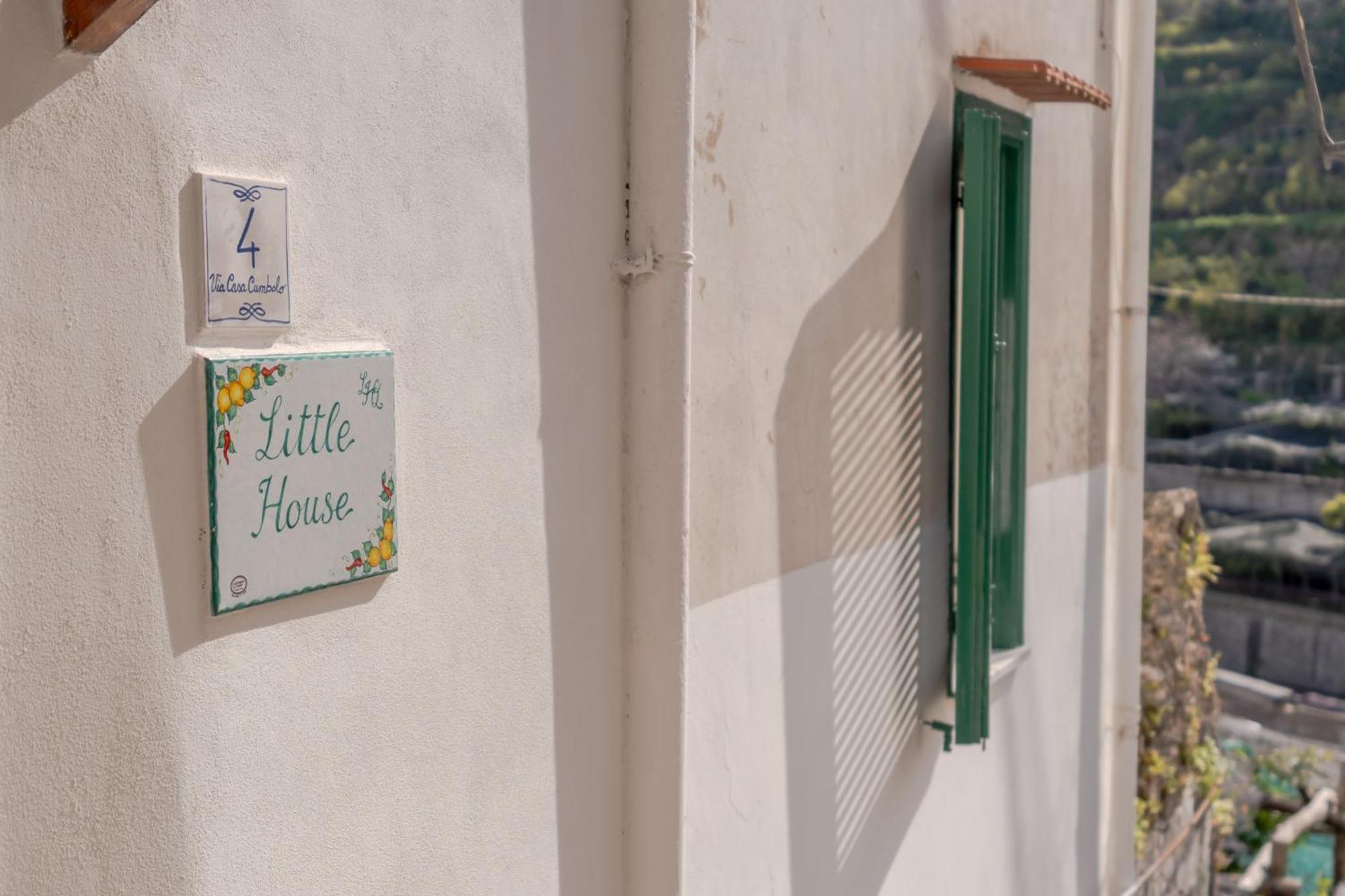 Вілла Little House Мінорі Екстер'єр фото