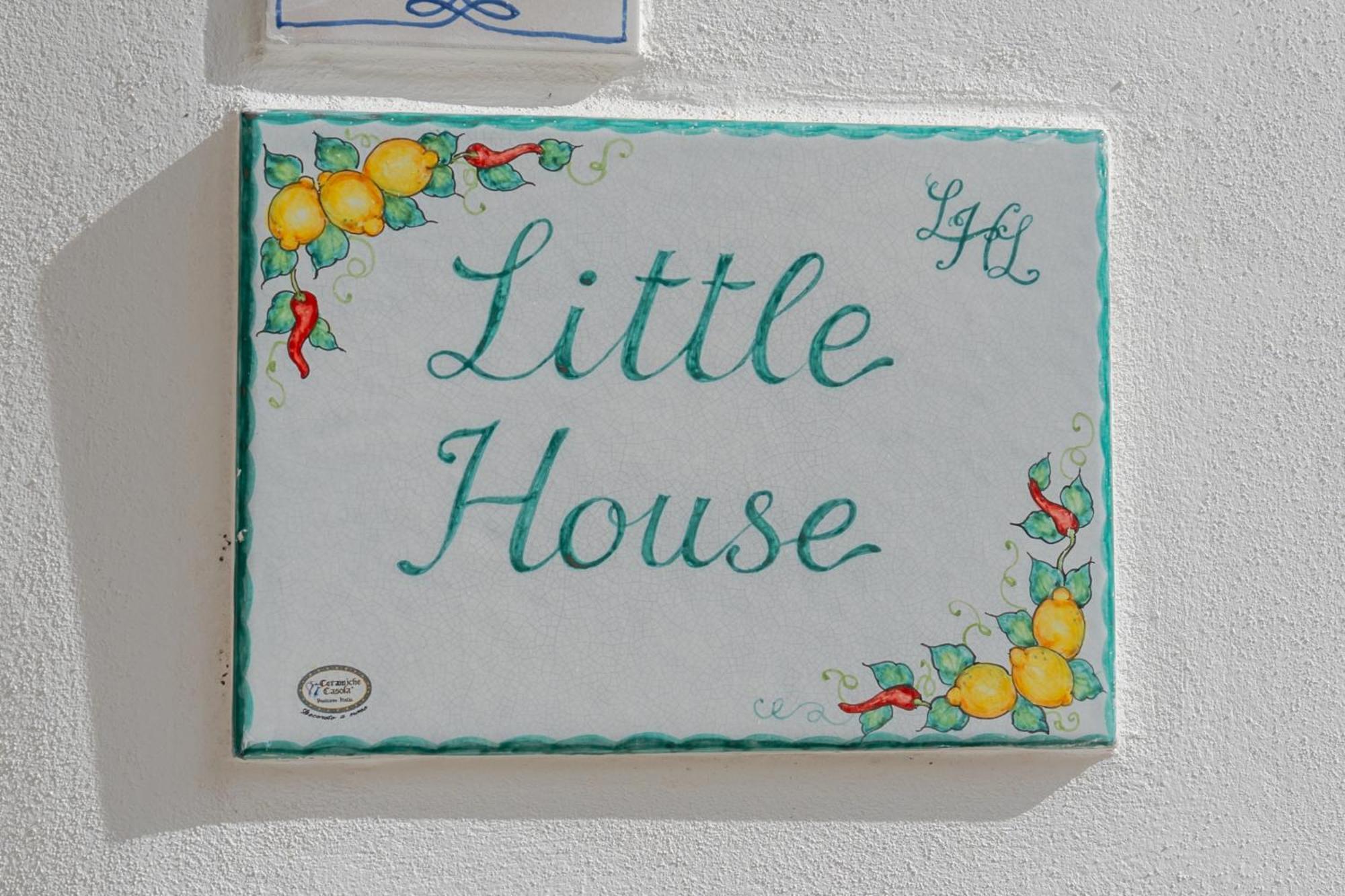 Вілла Little House Мінорі Екстер'єр фото